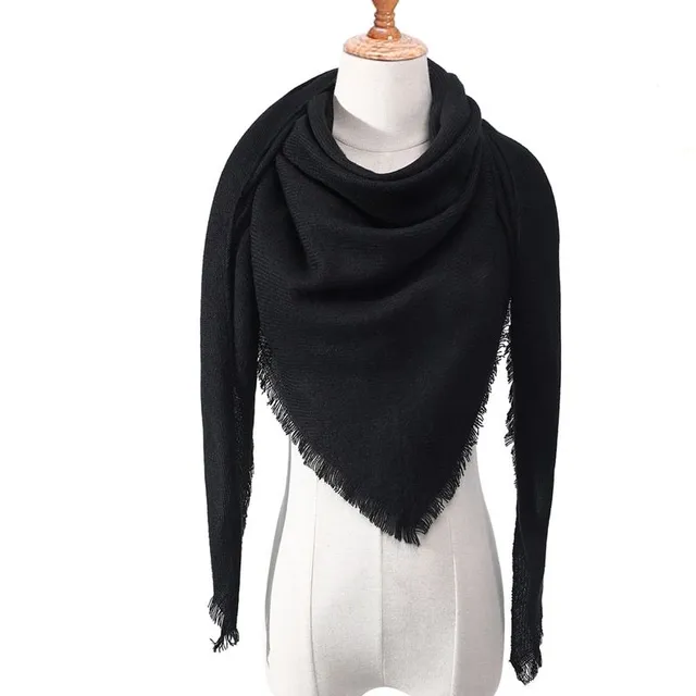 Women's stylish warm comfortable long scarf Lonny