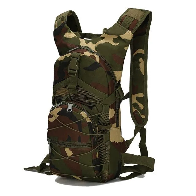 - lekki plecak taktyczny outdoor 15L