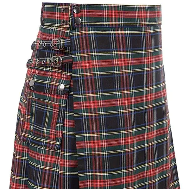 Férfi skót tradicionális highland kilt