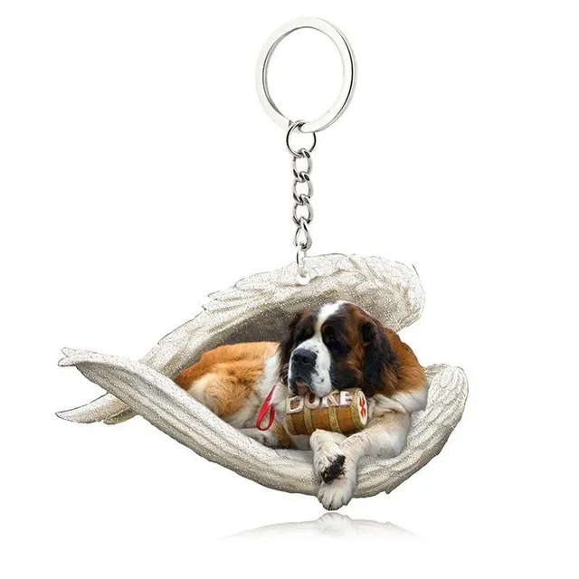 Beautiful pendant with dogs