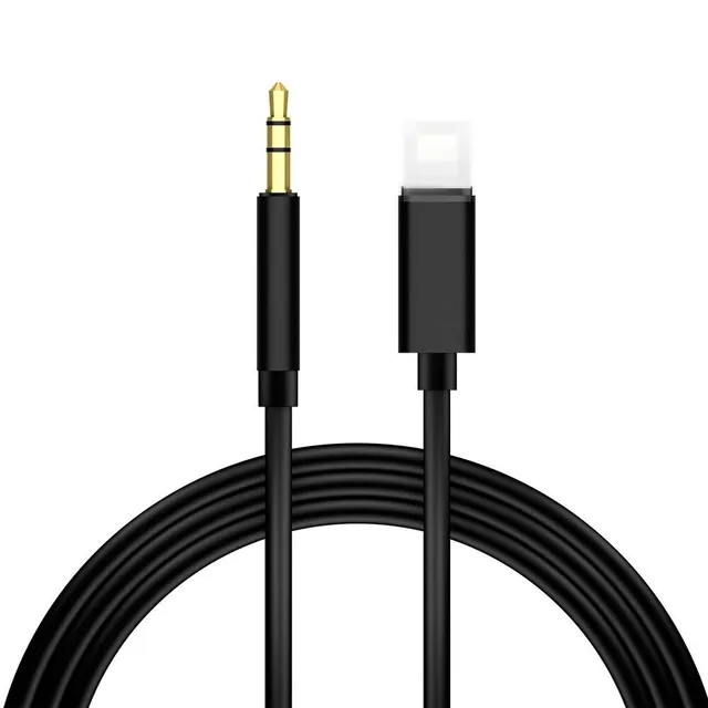 Cablu AUX pentru Apple Lightning la mufa de 3,5 mm K100