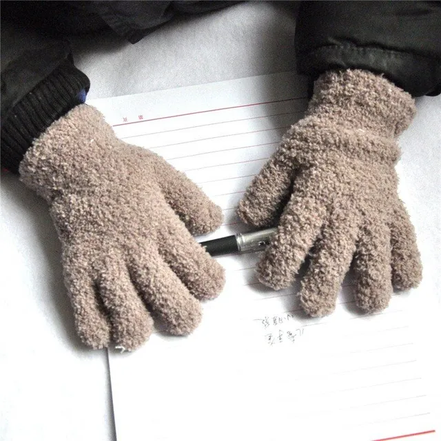 Children's finger gloves