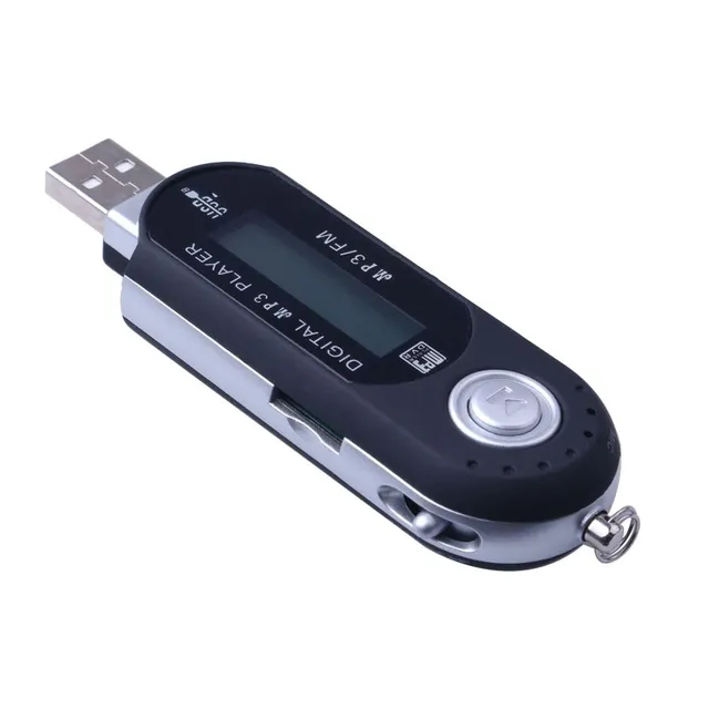 MP3 player supporting memory up to 32 GB