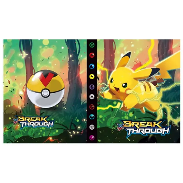 Album na kolekcjonerskie karty pokemon - Pikachu