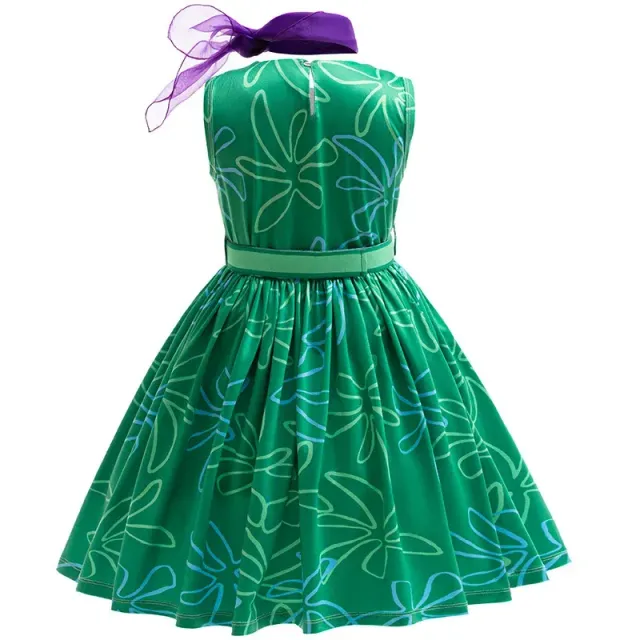 Girl's cute and fun set of carnival costume in the form of a favorite fairy tale In Head 2 - Inside Out 2