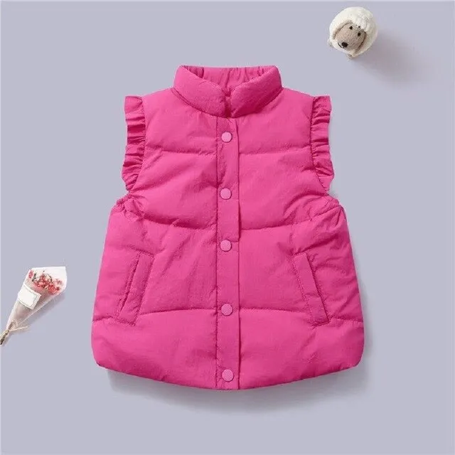 Girl vest Luz ruzova 6