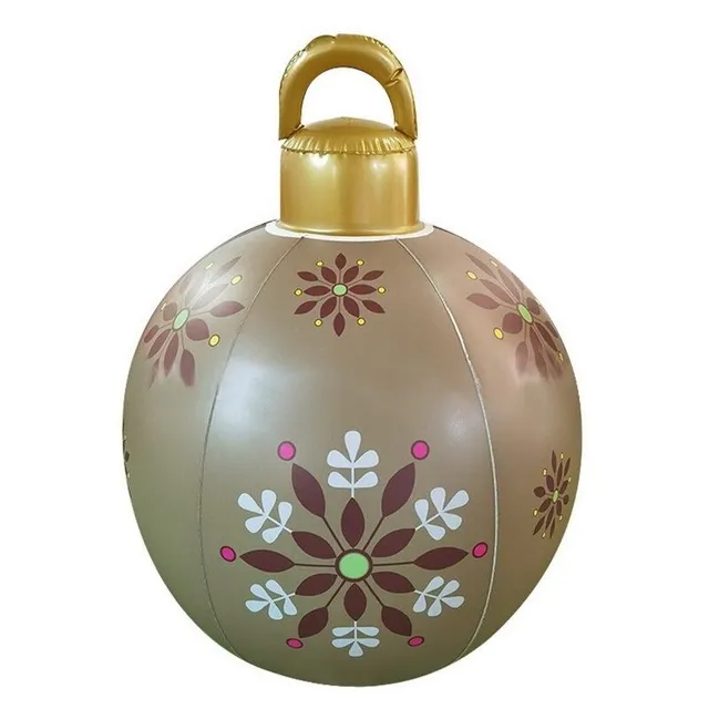 Decorațiune de Crăciun, ornament gonflabil 60 cm