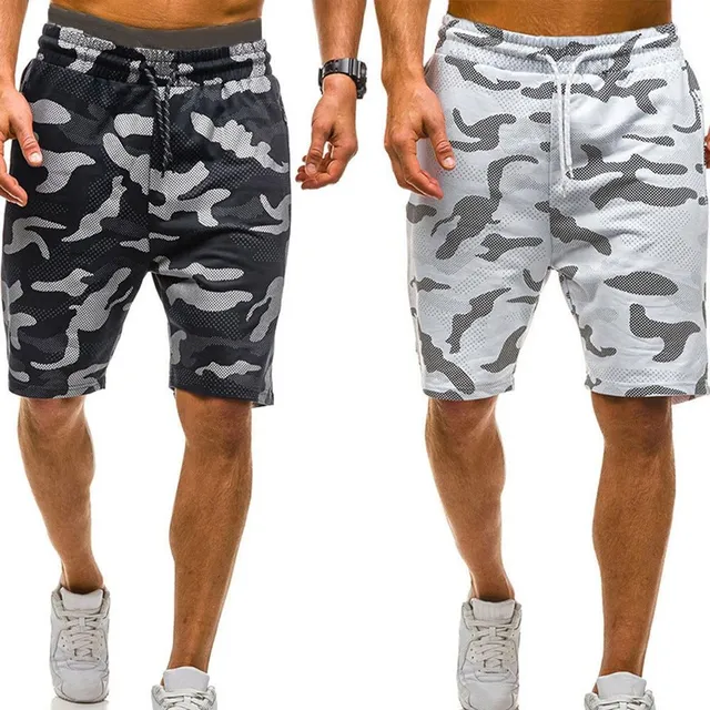 Men's stylish camouflage shorts Luca