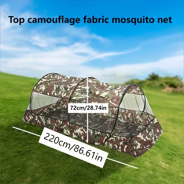 Plasă de protecție împotriva țânțarilor pentru camping în aer liber, grătar, camping și picnic