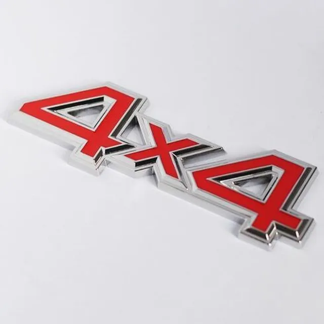 3D metal sticker for 4x4 car