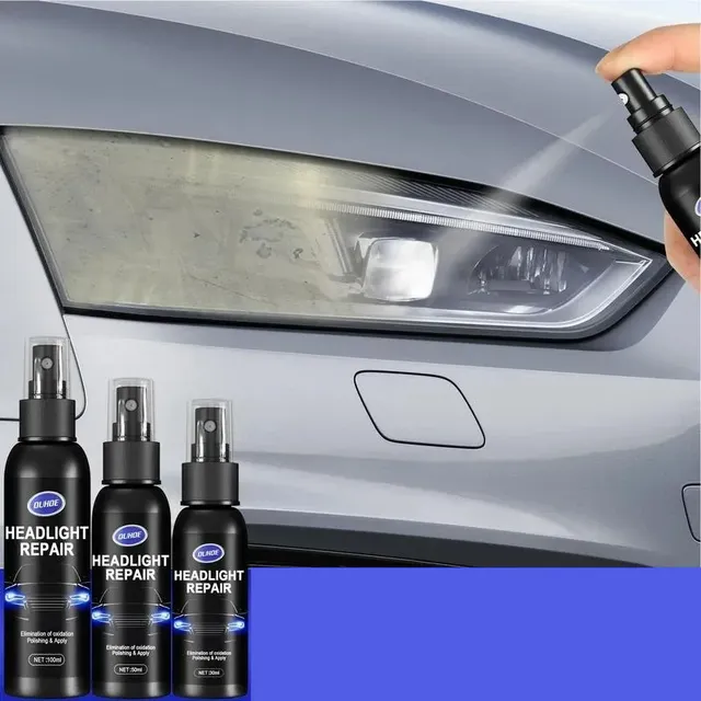 Polishing powder for headlamps - Removes scratches and fixes headlamps