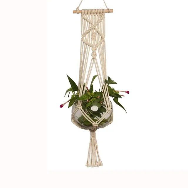 Retro jute holder A