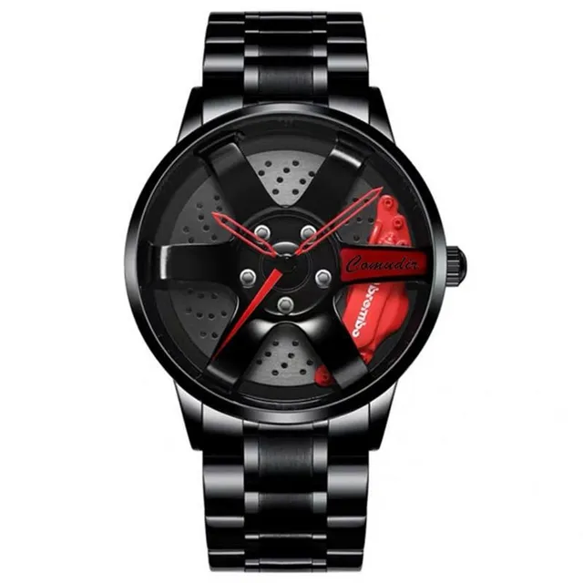 Men's WHEEL CAR watch