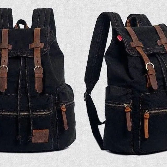 Kendall's travel cloth backpack