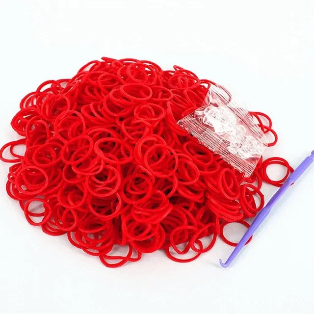 Knitting rubber bands 600 pcs