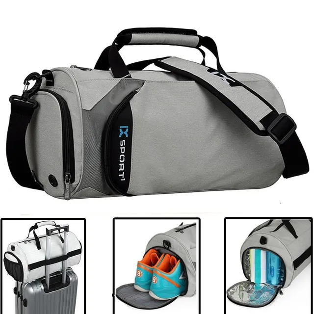 Men's sports bag for gym