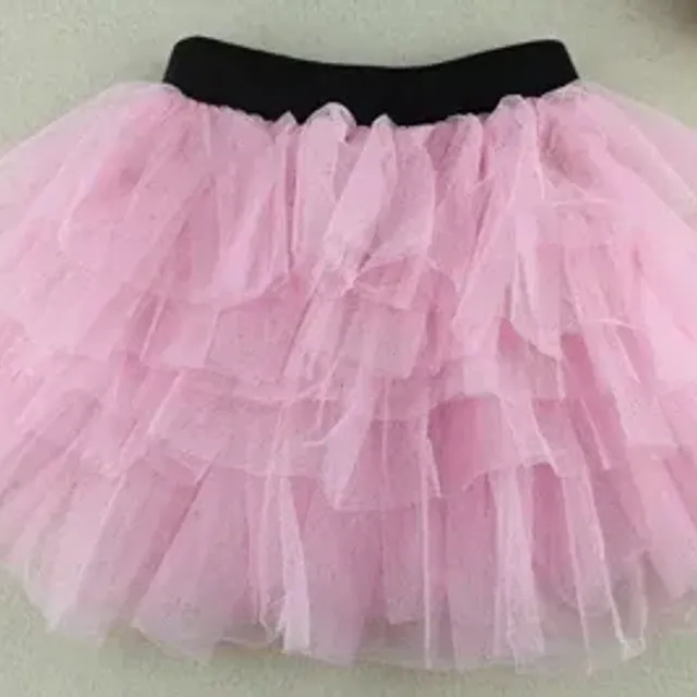 Children's Tall Tall Skirts - Fashion Dance Skirts for Girls