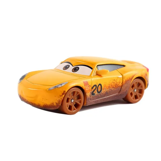 Trends modern popular smaller model car to play with the theme of the movie Cars 3