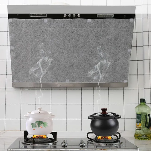 Absorbent kitchen paper / hood filter