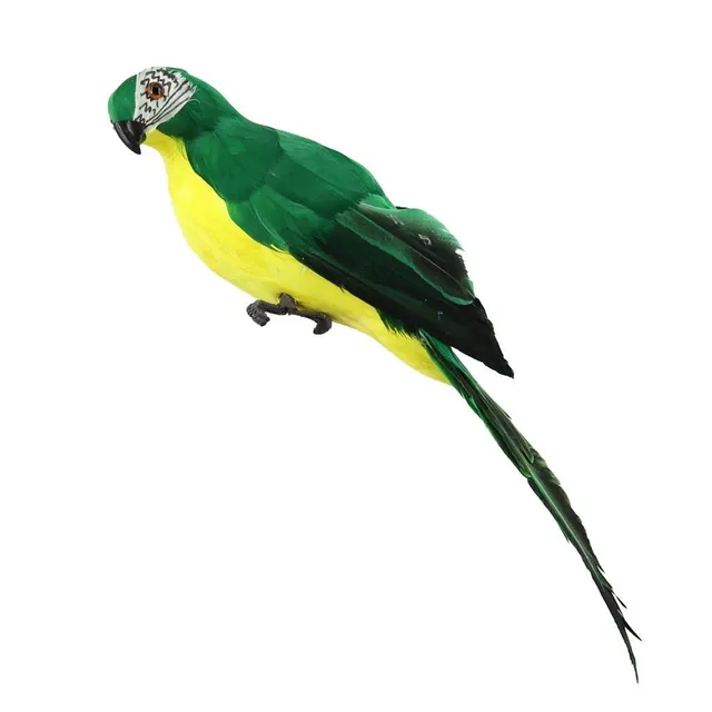 Záhradný dekoratívny realistický papagáj
