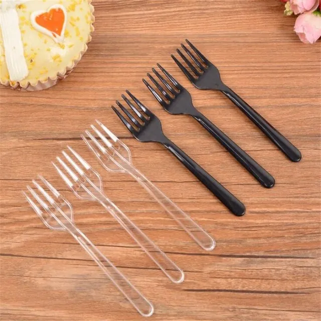 Plastic forks 95 pcs