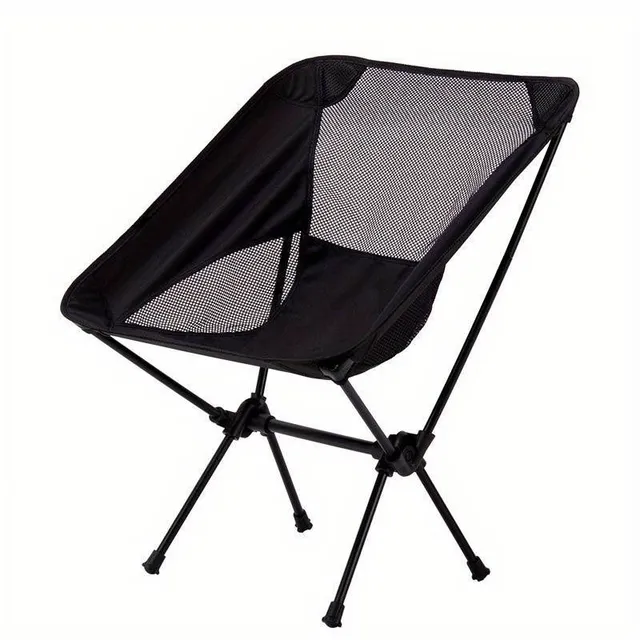 Scaun pliabil ultralejer pentru toate activitățile - camping, plajă, turism, picnic, pescuit