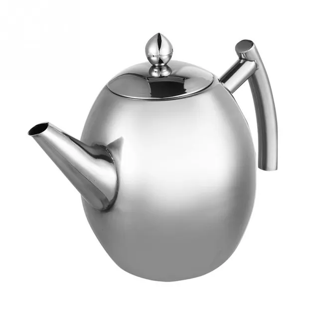 Filtered tea kettle