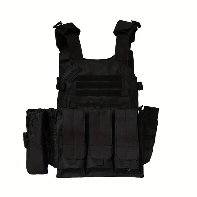600D Oxford Tkanina Outdoor Vest, Multifunctional Fighting Vest, Outdoor Training Equipment CS