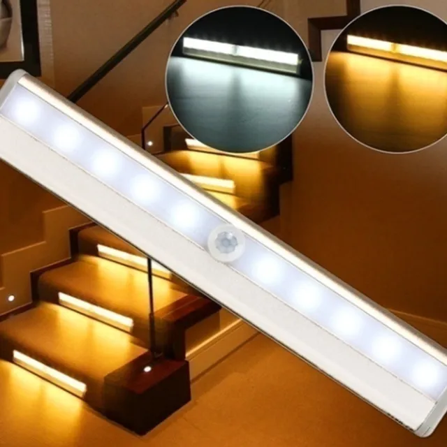 LED light with motion detector