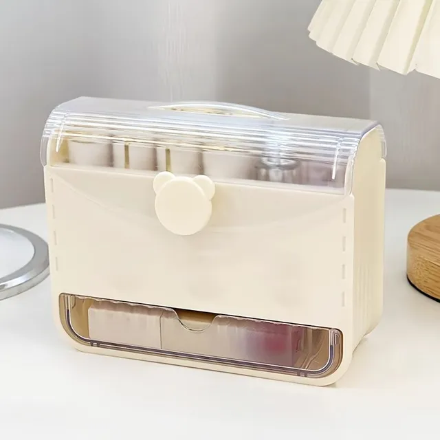 Portable Large-capacity Multifunction Table Cartons On the Repository Lipstick (individually Packing) © Shop Now For Timely Limited Offers