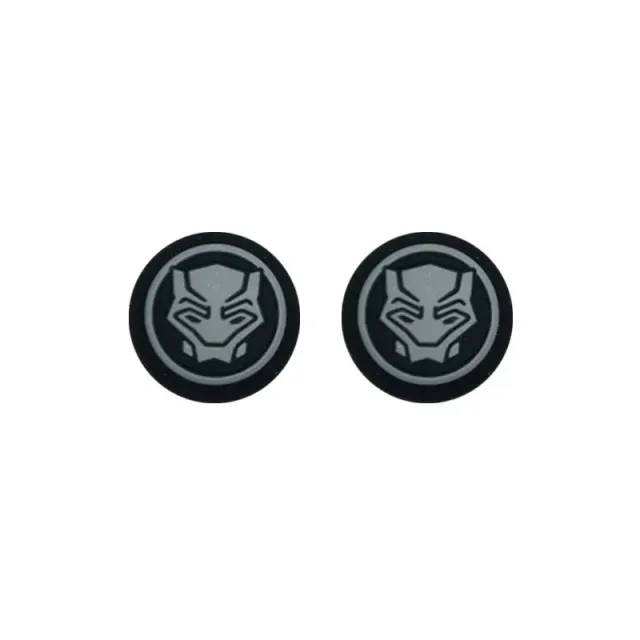 Practical playstation covers for gaming joystick with theme of actor superheroes - 1 pair