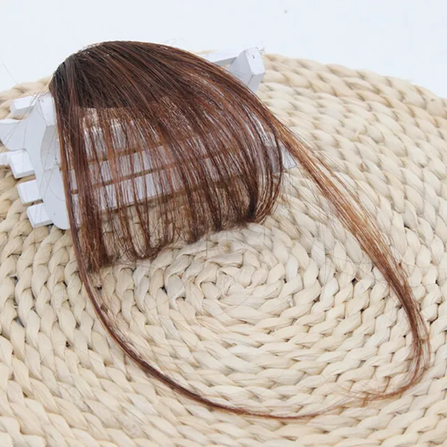 Clamă de păr de înaltă calitate - breton fals