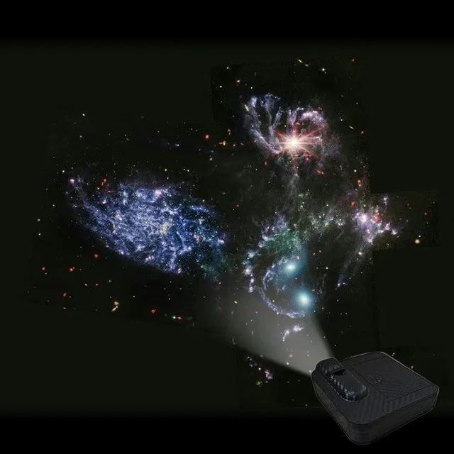 Night sky projector