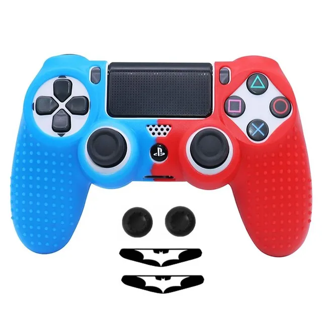 Silikonový obal na ovladač Doubleshock PS4 - různé barvy