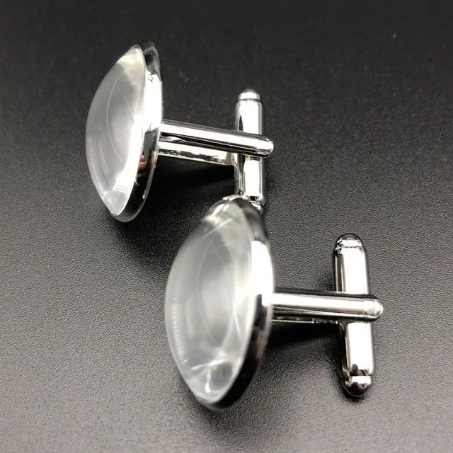 Cuff links Jin and Jang T1347