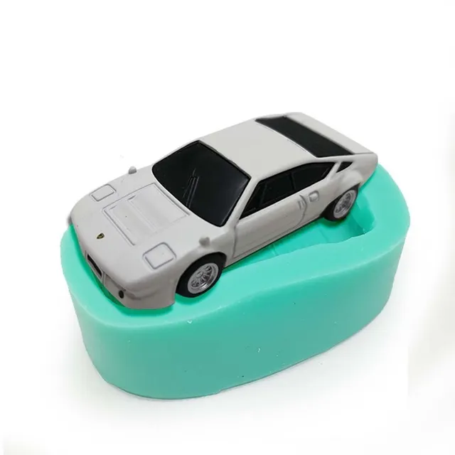 Silicone car mould