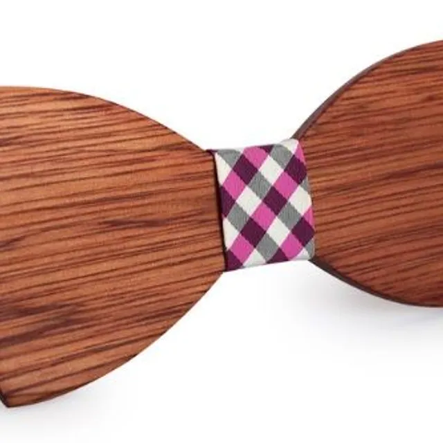 Wooden bow tie - 14 variants