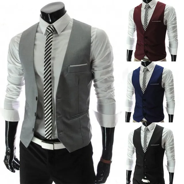 Men's elegant social vest