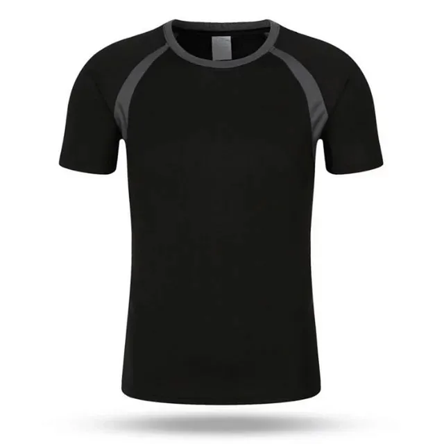 Tricou de alergare pentru bărbați cu uscare rapidă