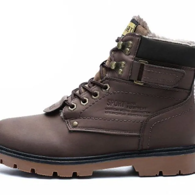 Bottes d'hiver pour homme - 3 couleurs A1115