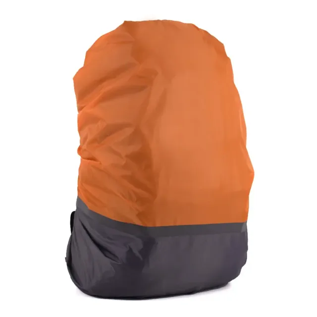 Universal backpack cape - reflective, waterproof, dust protection for outdoors, camping and travel, various colors