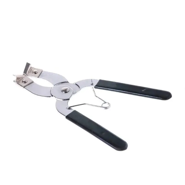 Clamp and pliers for piston rings