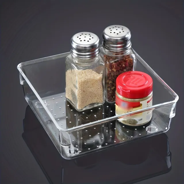 Úložné organizéry do zásuvek - koupelna, kuchyně: Průhledné boxy na kosmetiku, šperky, nádobí a pomůcky