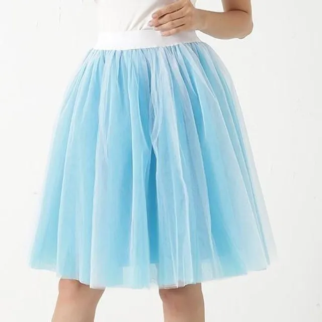 Women's tulle skirt