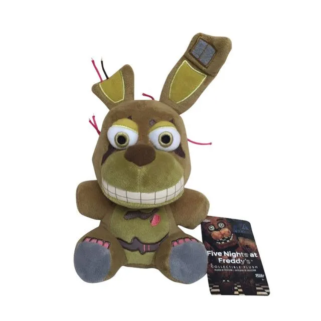 Plüssfigura a Five Nights at Freedy's-ből