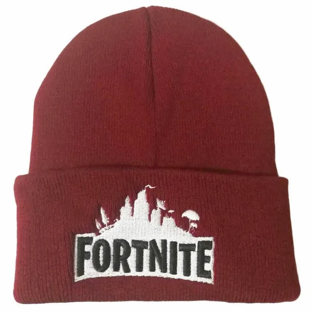 Dvojvrstvová vlnená čiapka Fortnite