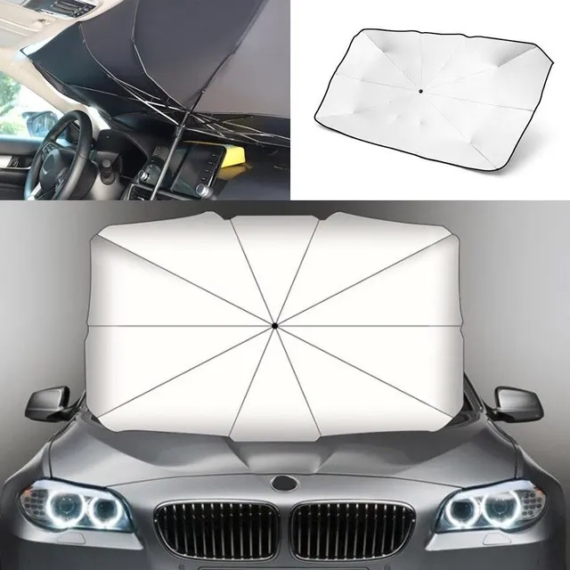 Car windshield umbrella