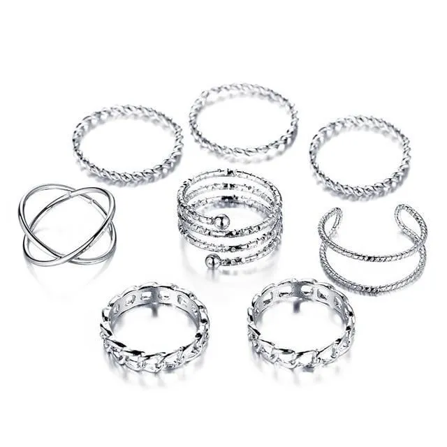 Beautiful set of rings