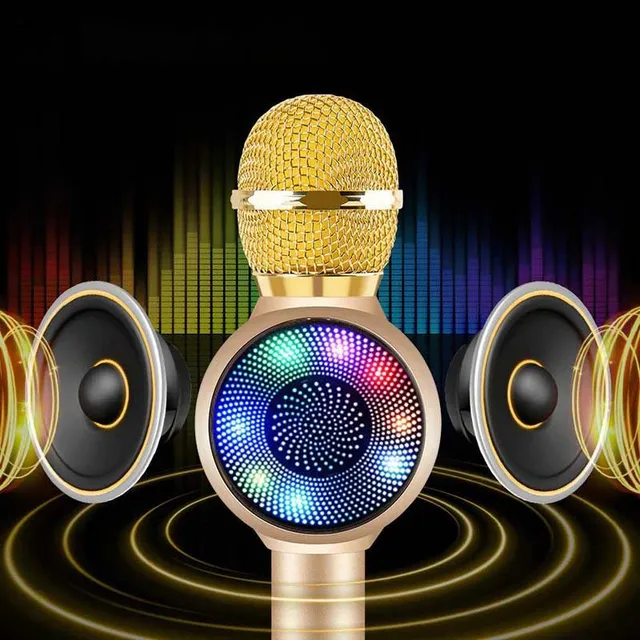 Karaoke bluetooth microphone JU890 - more colors