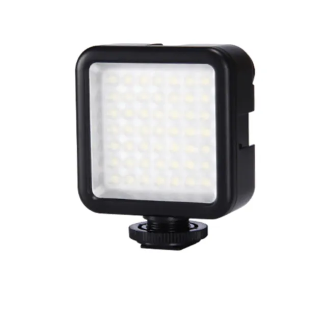 LED video camera and camera lighting